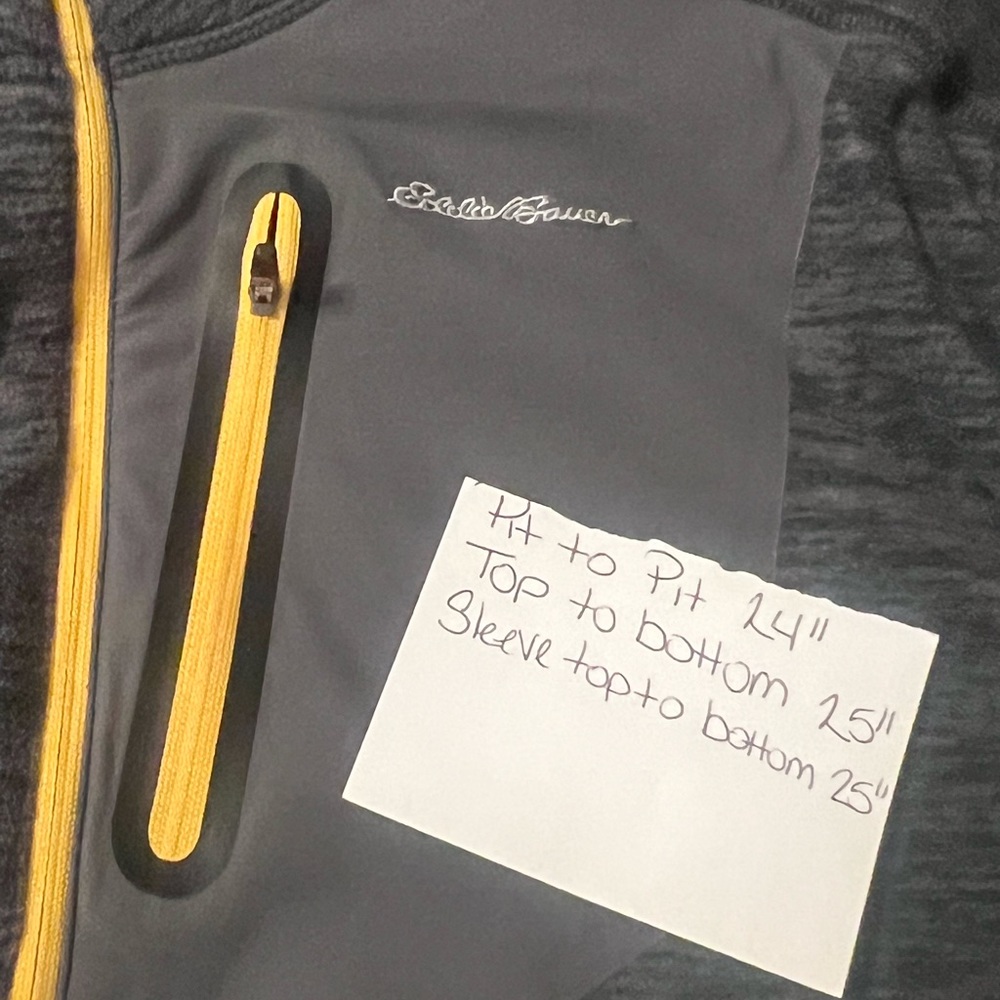 Eddie Bauer Pullover half Zip sweater - Picture 2 of 6